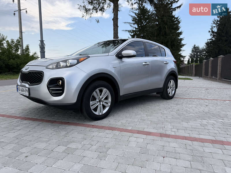 Позашляховик / Кросовер Kia Sportage 2015 в Старокостянтинові