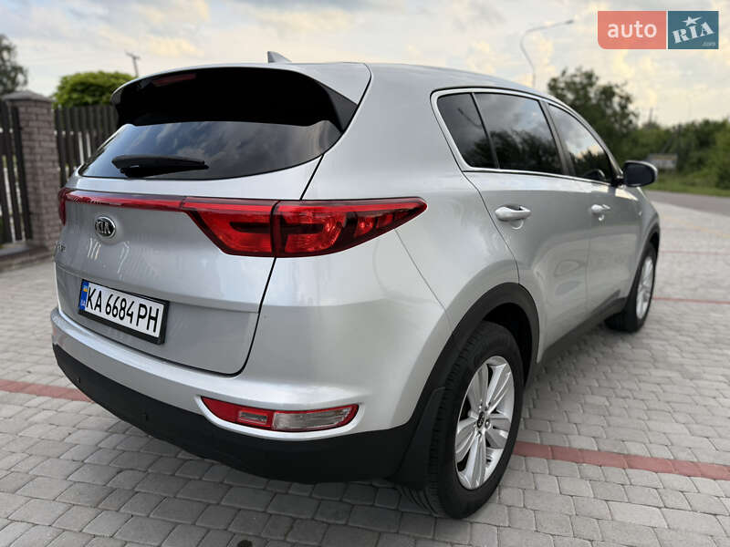 Позашляховик / Кросовер Kia Sportage 2015 в Старокостянтинові