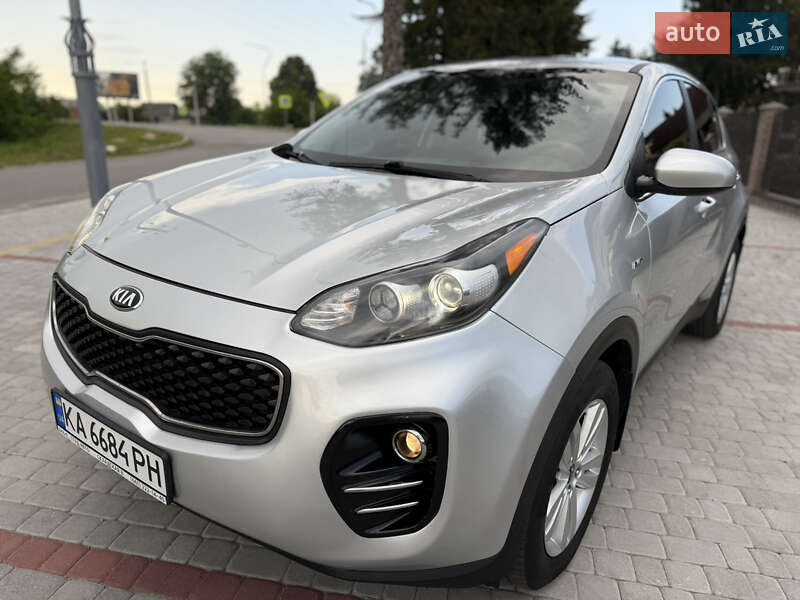Позашляховик / Кросовер Kia Sportage 2015 в Старокостянтинові