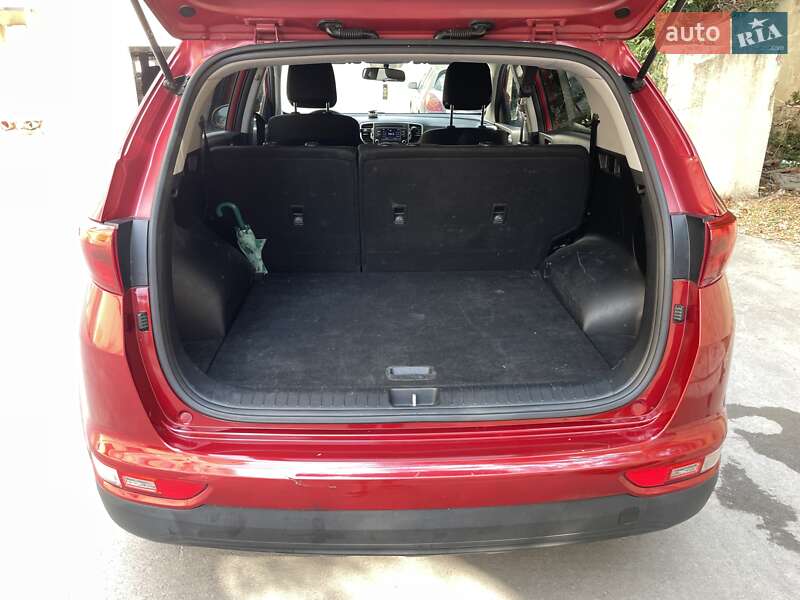 Внедорожник / Кроссовер Kia Sportage 2016 в Одессе