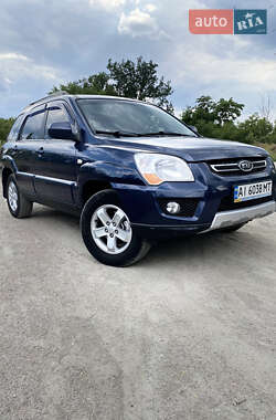 Позашляховик / Кросовер Kia Sportage 2008 в Білій Церкві