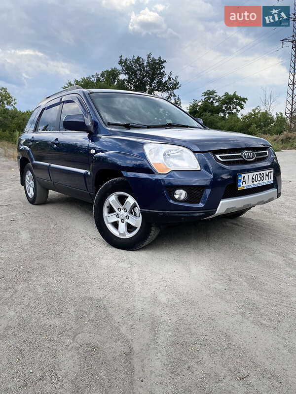 Kia Sportage 2008