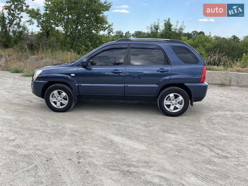 Внедорожник / Кроссовер Kia Sportage 2008 в Белой Церкви