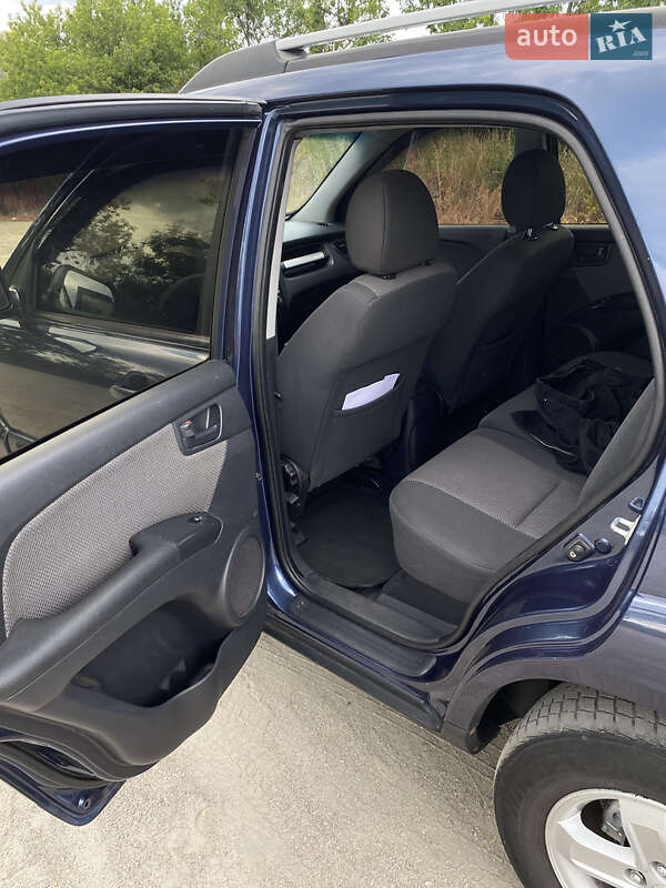 Внедорожник / Кроссовер Kia Sportage 2008 в Белой Церкви