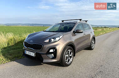 Внедорожник / Кроссовер Kia Sportage 2018 в Львове