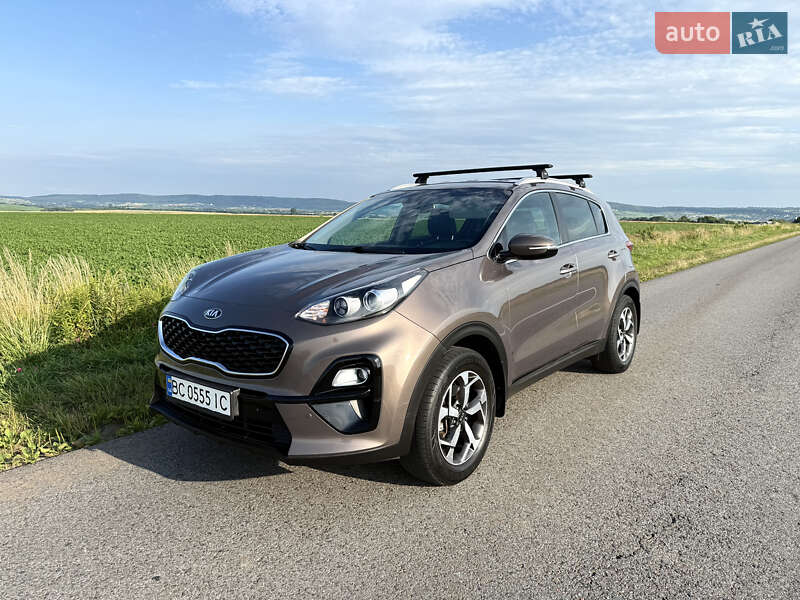 Позашляховик / Кросовер Kia Sportage 2018 в Львові