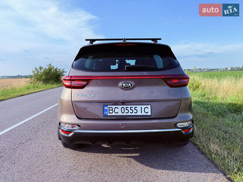 Позашляховик / Кросовер Kia Sportage 2018 в Львові