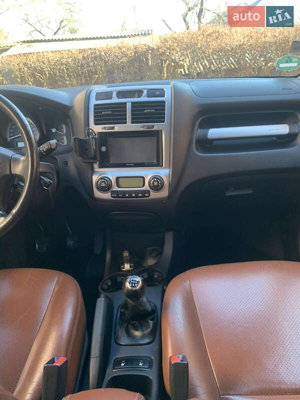 Позашляховик / Кросовер Kia Sportage 2007 в Івано-Франківську