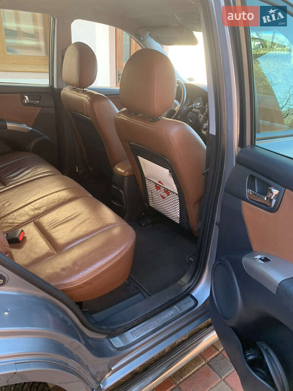 Позашляховик / Кросовер Kia Sportage 2007 в Івано-Франківську