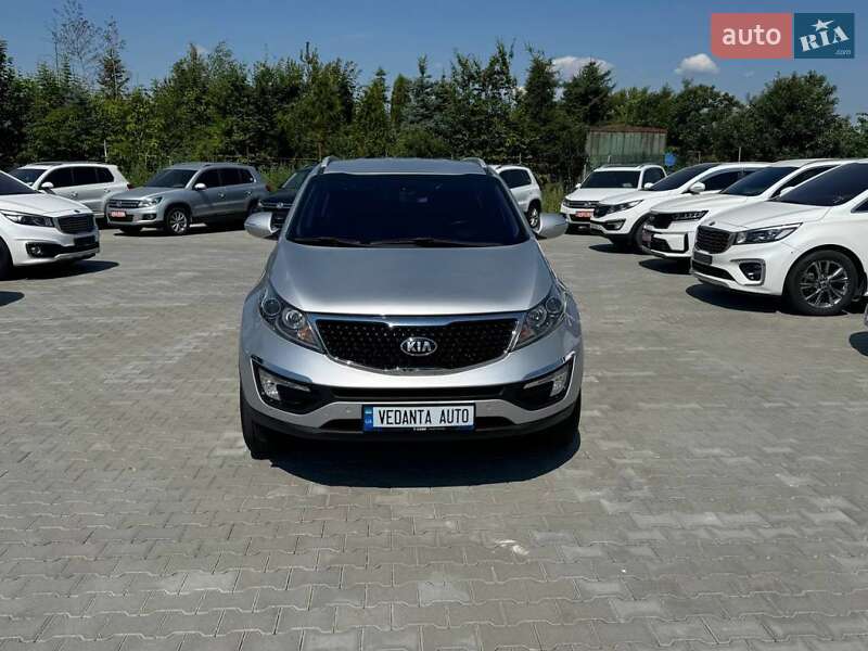 Позашляховик / Кросовер Kia Sportage 2014 в Києві