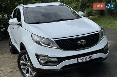 Позашляховик / Кросовер Kia Sportage 2015 в Трускавці