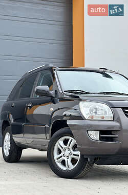 Внедорожник / Кроссовер Kia Sportage 2007 в 