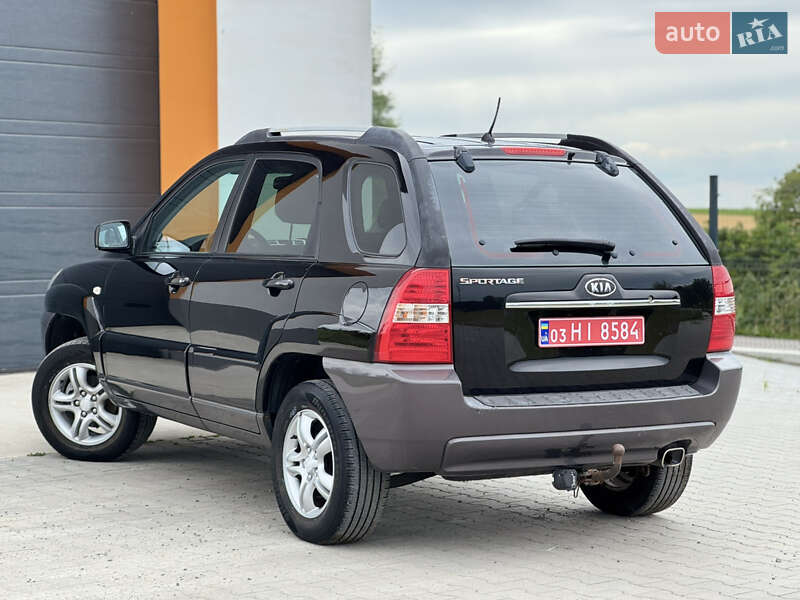 Позашляховик / Кросовер Kia Sportage 2007 в Рівному