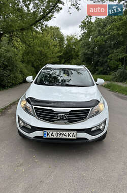 Позашляховик / Кросовер Kia Sportage 2012 в Луцьку