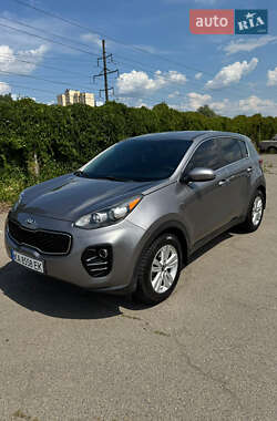 Внедорожник / Кроссовер Kia Sportage 2017 в Львове