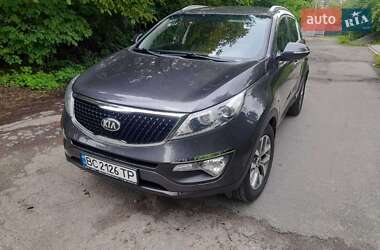 Внедорожник / Кроссовер Kia Sportage 2014 в Львове