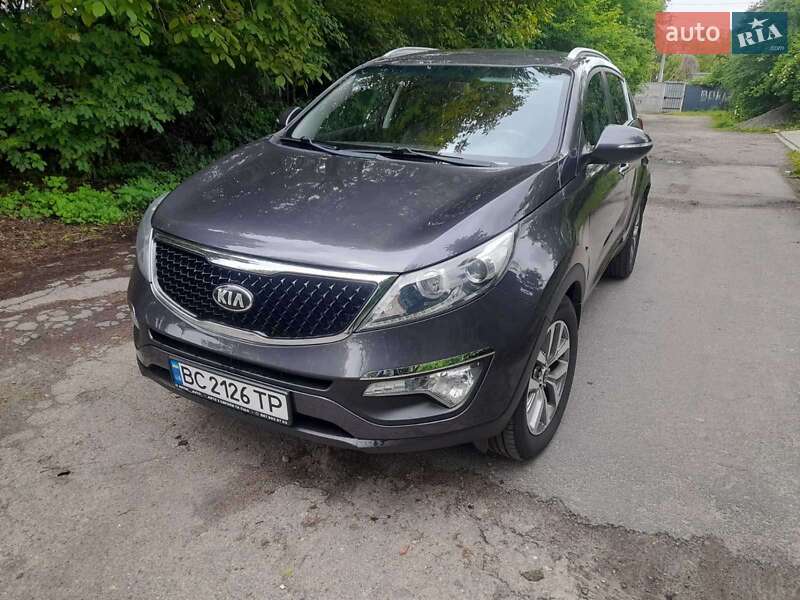 Kia Sportage 2014