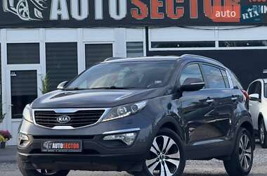 Внедорожник / Кроссовер Kia Sportage 2010 в Харькове