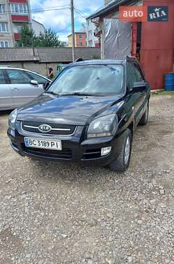 Внедорожник / Кроссовер Kia Sportage 2007 в Самборе