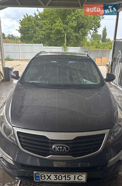Внедорожник / Кроссовер Kia Sportage 2013 в Подольске