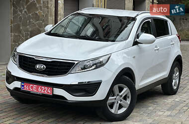 Позашляховик / Кросовер Kia Sportage 2014 в 