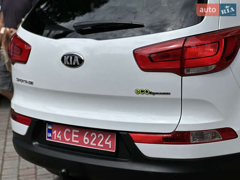 Внедорожник / Кроссовер Kia Sportage 2014 в Надворной