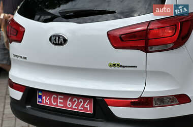 Позашляховик / Кросовер Kia Sportage 2014 в 