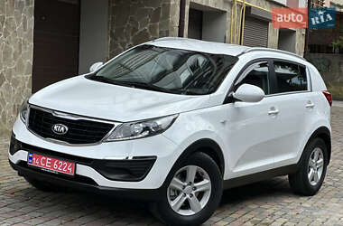 Позашляховик / Кросовер Kia Sportage 2014 в 
