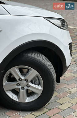 Позашляховик / Кросовер Kia Sportage 2014 в 