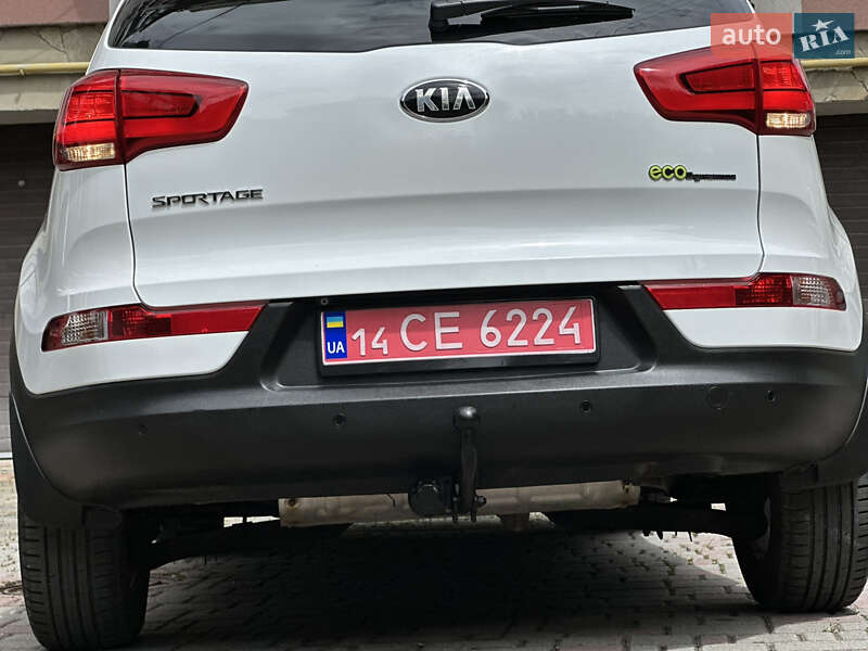 Внедорожник / Кроссовер Kia Sportage 2014 в Надворной