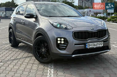 Внедорожник / Кроссовер Kia Sportage 2015 в Одессе