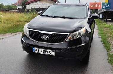 Позашляховик / Кросовер Kia Sportage 2015 в Гостомелі