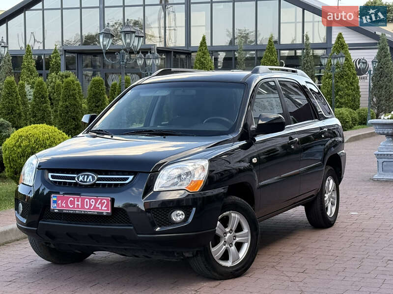 Позашляховик / Кросовер Kia Sportage 2009 в Стрию