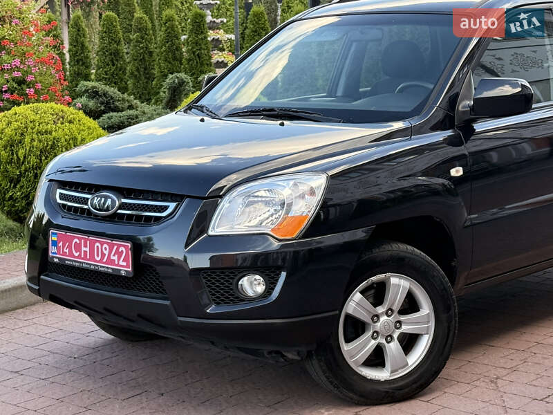 Позашляховик / Кросовер Kia Sportage 2009 в Стрию