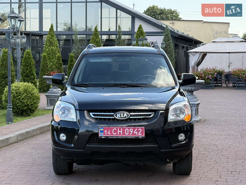 Позашляховик / Кросовер Kia Sportage 2009 в Стрию