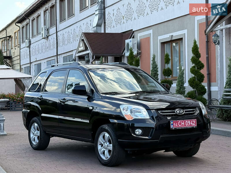 Позашляховик / Кросовер Kia Sportage 2009 в Стрию