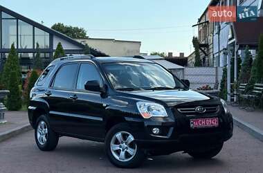Позашляховик / Кросовер Kia Sportage 2009 в Стрию