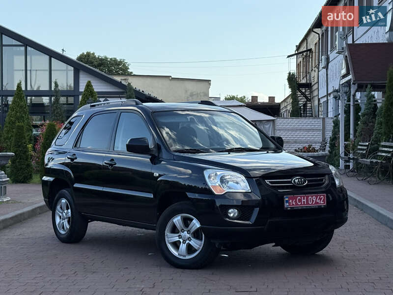 Позашляховик / Кросовер Kia Sportage 2009 в Стрию