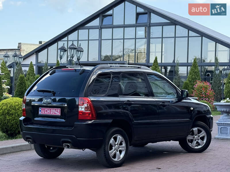 Позашляховик / Кросовер Kia Sportage 2009 в Стрию