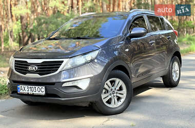 Позашляховик / Кросовер Kia Sportage 2012 в Харкові