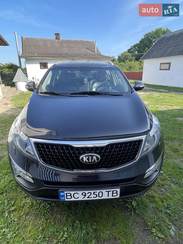 Внедорожник / Кроссовер Kia Sportage 2014 в Львове