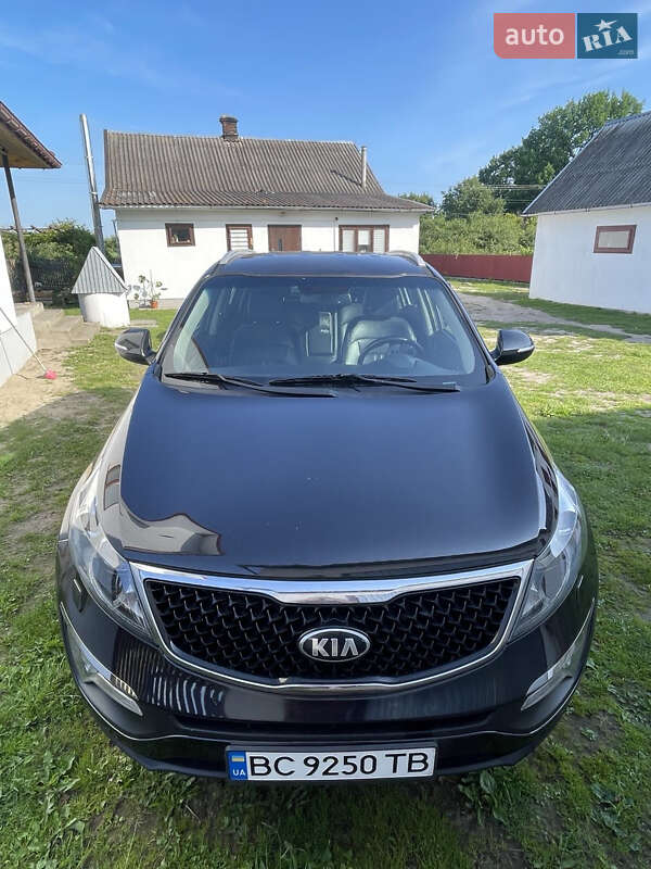 Внедорожник / Кроссовер Kia Sportage 2014 в Львове
