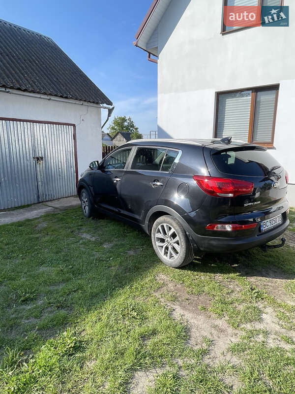 Внедорожник / Кроссовер Kia Sportage 2014 в Львове