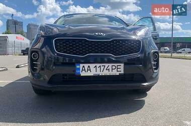 Позашляховик / Кросовер Kia Sportage 2016 в Києві