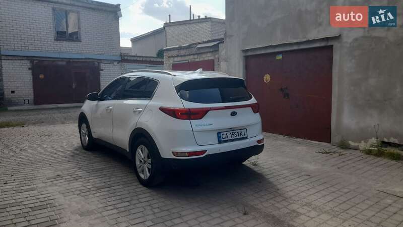 Позашляховик / Кросовер Kia Sportage 2017 в Черкасах
