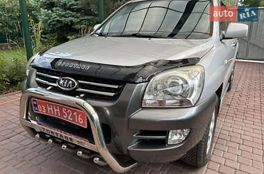 Позашляховик / Кросовер Kia Sportage 2007 в Білій Церкві