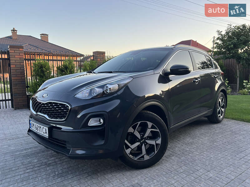 Kia Sportage 2021