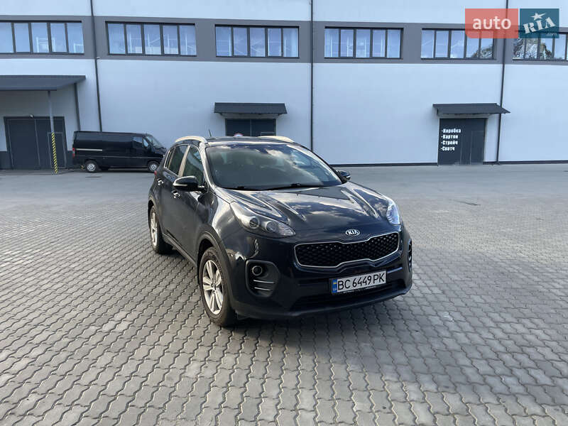 Kia Sportage 2018 Kia Sportage 2018