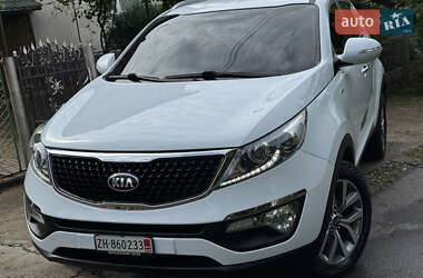 Позашляховик / Кросовер Kia Sportage 2015 в 