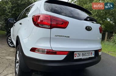 Позашляховик / Кросовер Kia Sportage 2015 в 